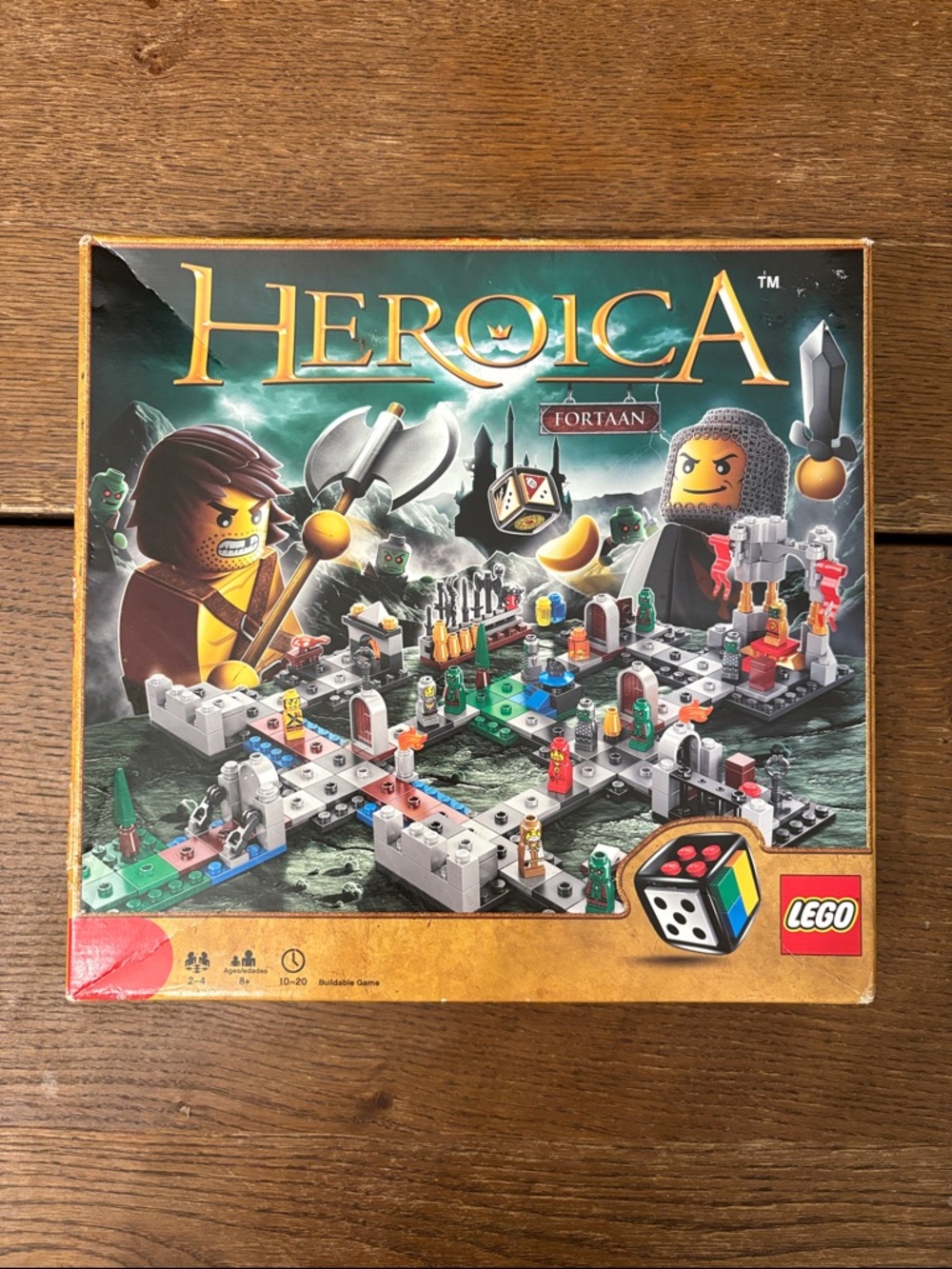 LEGO Heroica Fortaan 3860 (retired)